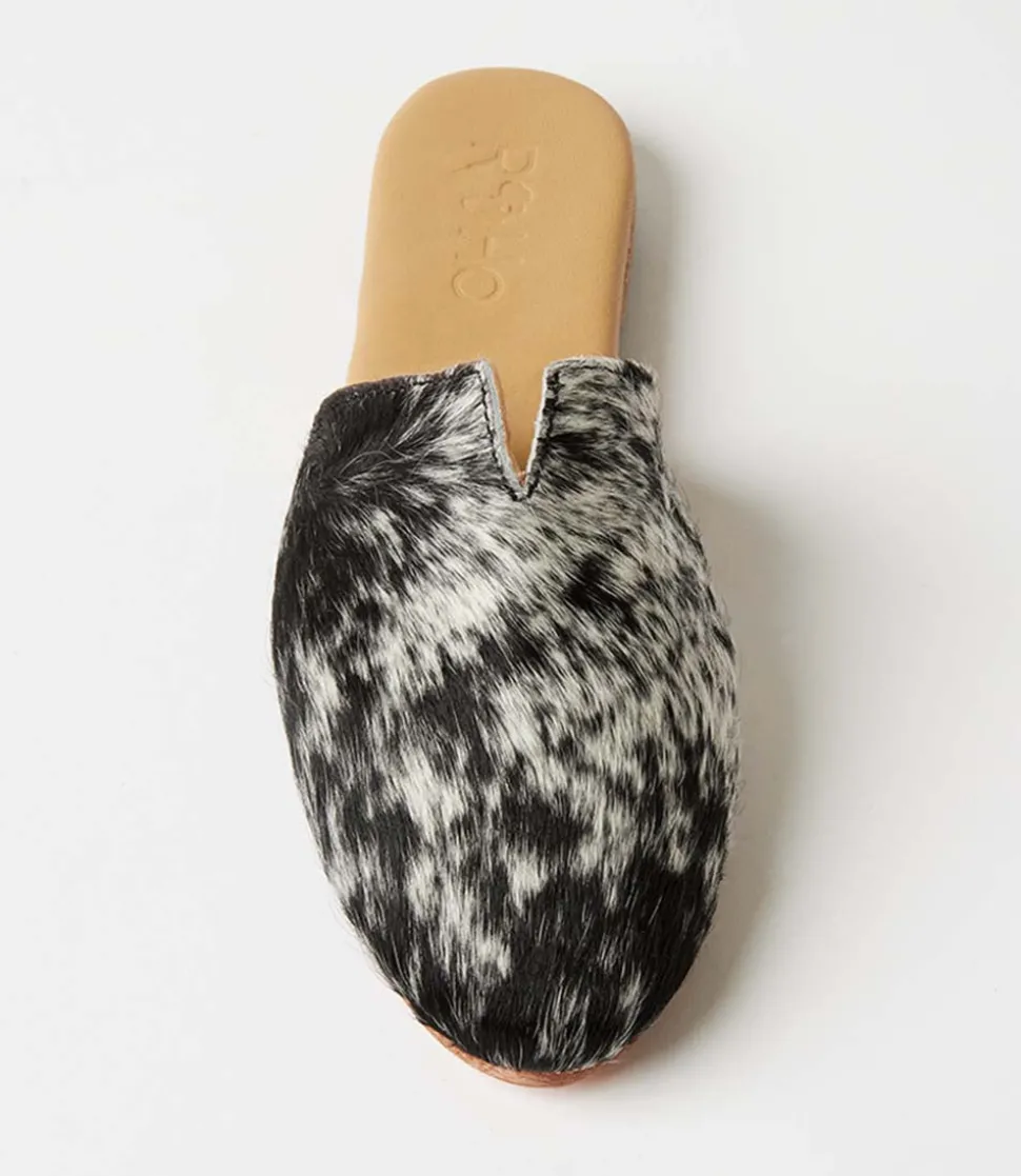 Cowhide Mules