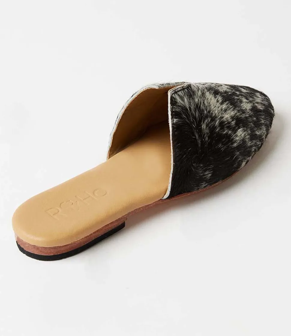 Cowhide Mules
