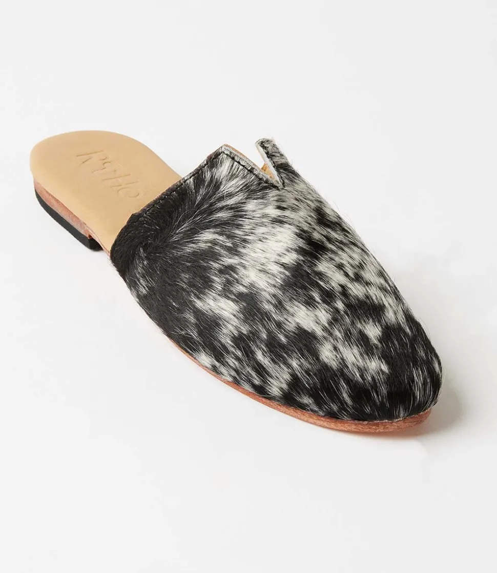 Cowhide Mules