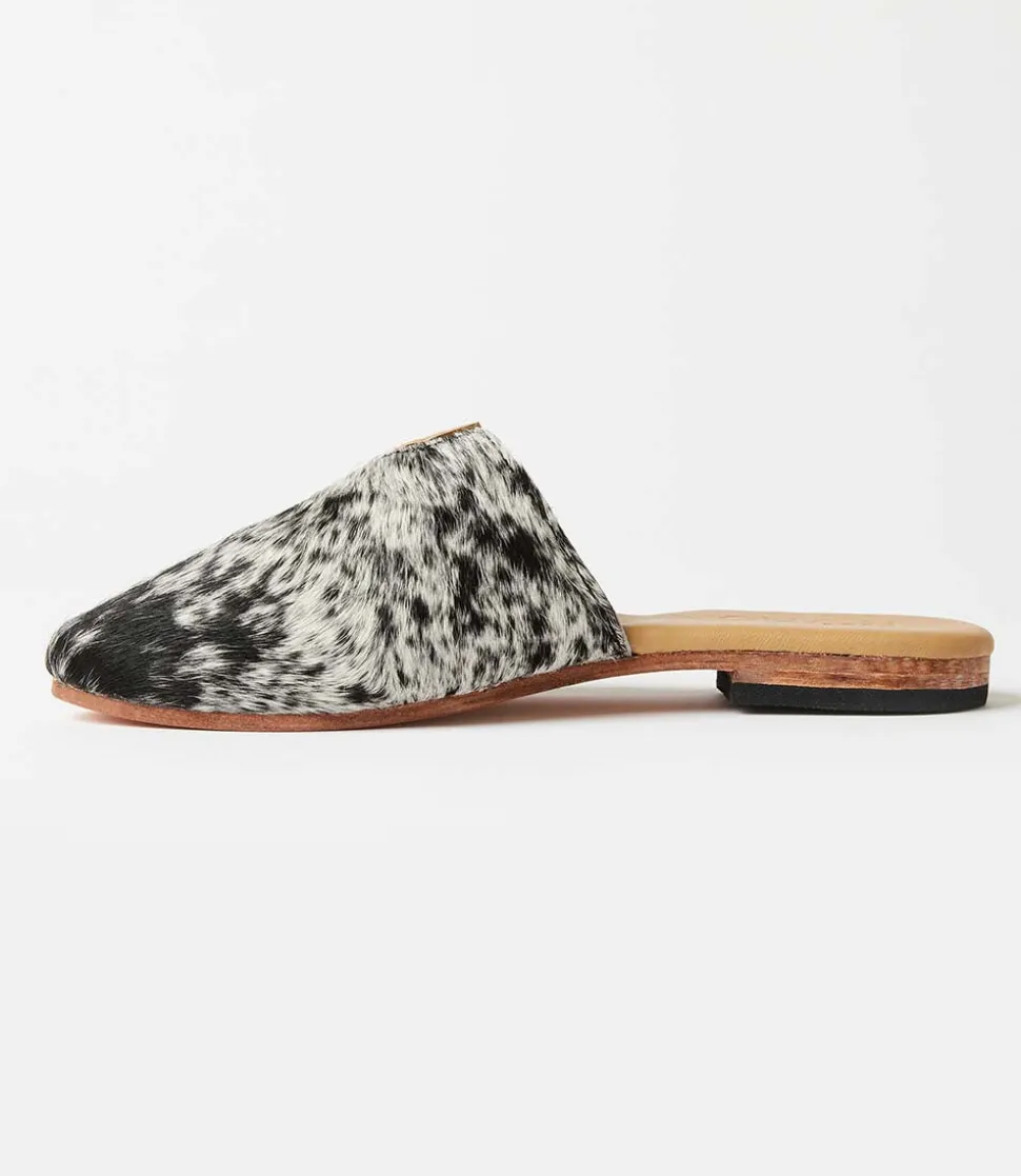 Cowhide Mules