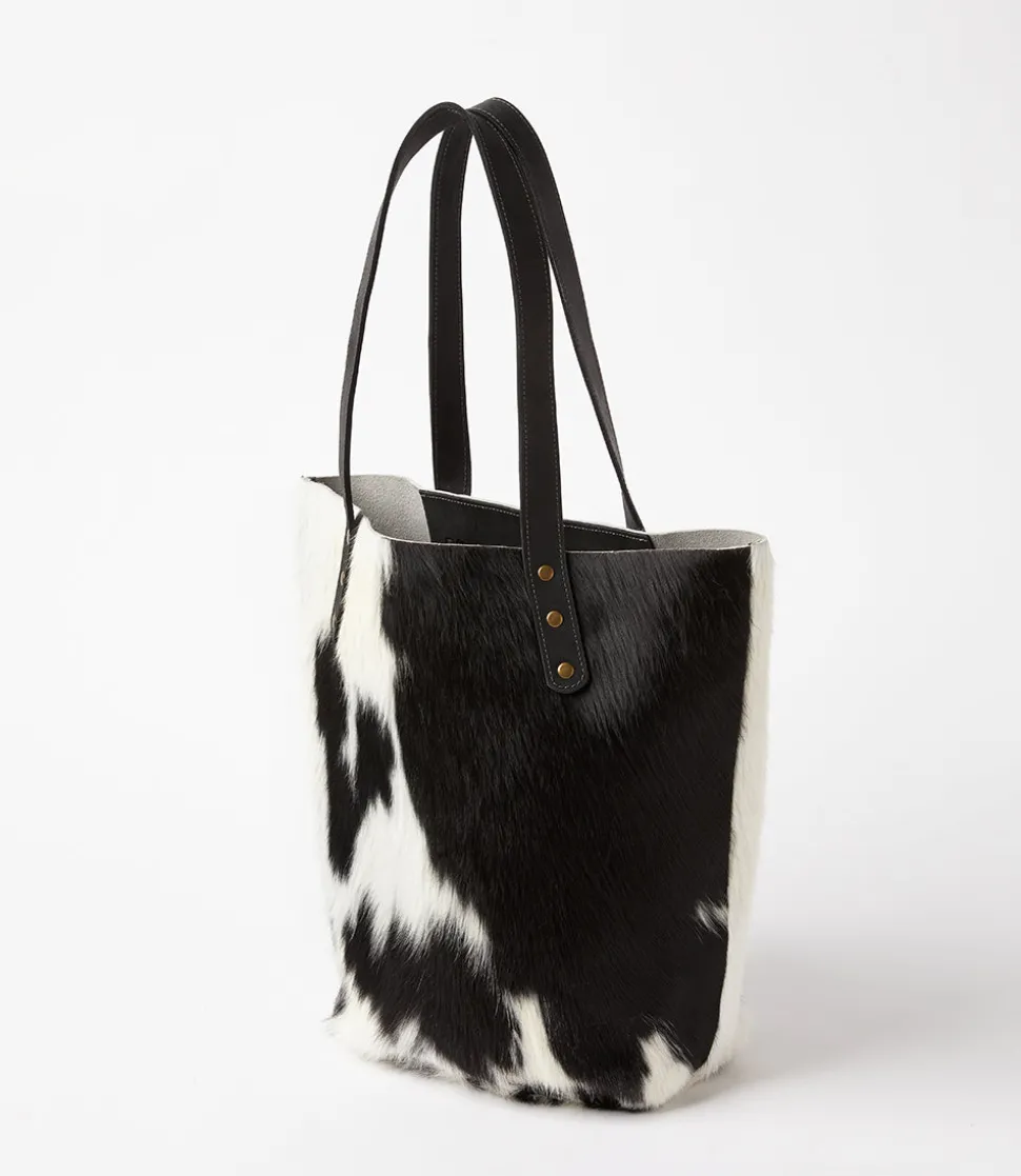 Cowhide Tote
