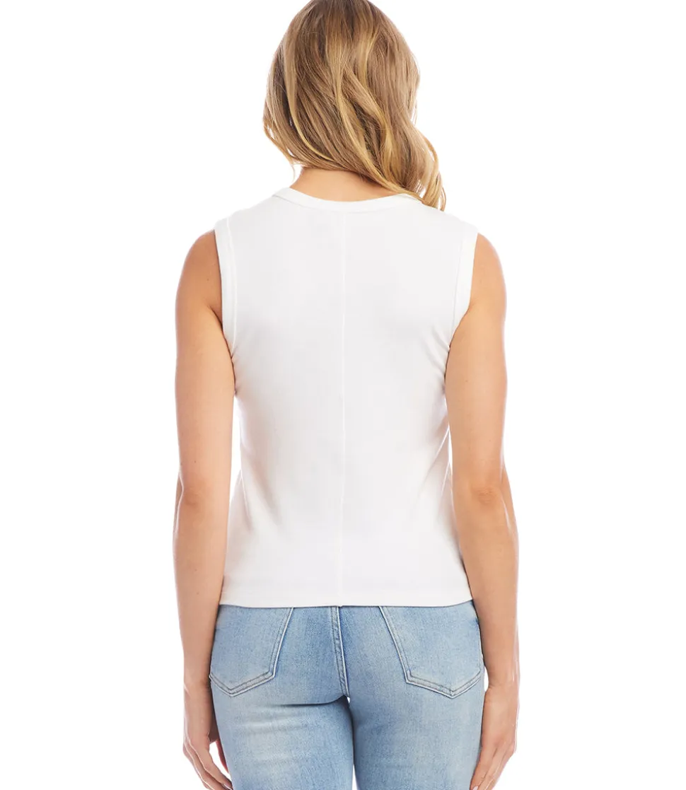 Crewneck Tank