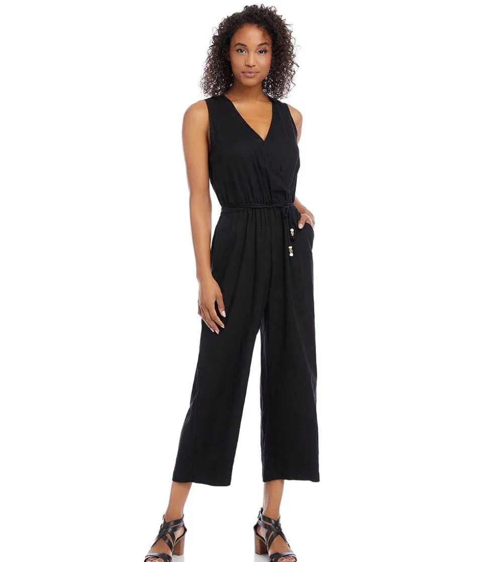 Cropped Jumpsuit