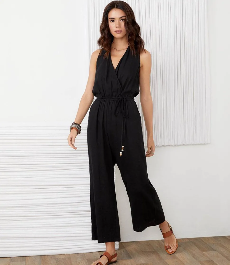 Cropped Jumpsuit