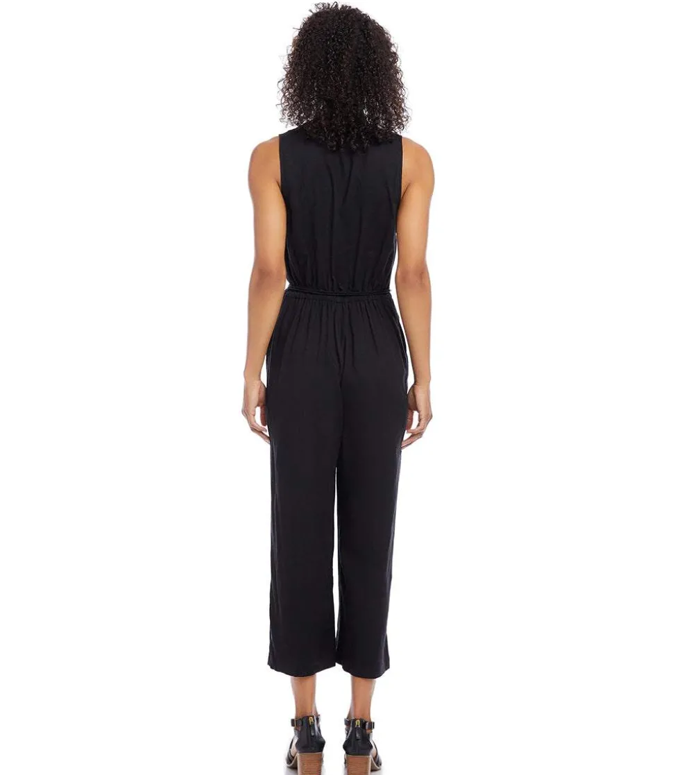 Cropped Jumpsuit