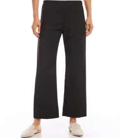 Cropped Wide Leg Pants