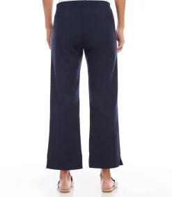 Cropped Wide Leg Pants