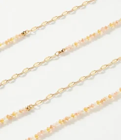 Crystal Beaded Necklace