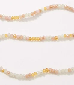 Crystal Beaded Stretch Bracelet