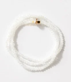 Crystal Beaded Stretch Bracelet