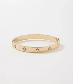 Crystal Starburst Bangle