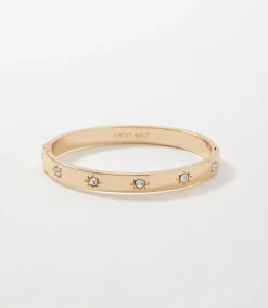 Crystal Starburst Bangle