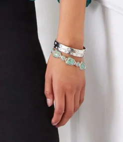 Crystal Starburst Bangle