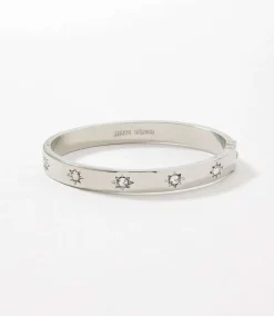 Crystal Starburst Bangle