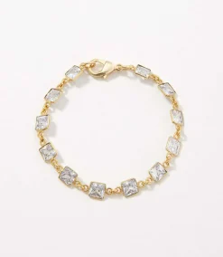 Crystal Station Bracelet