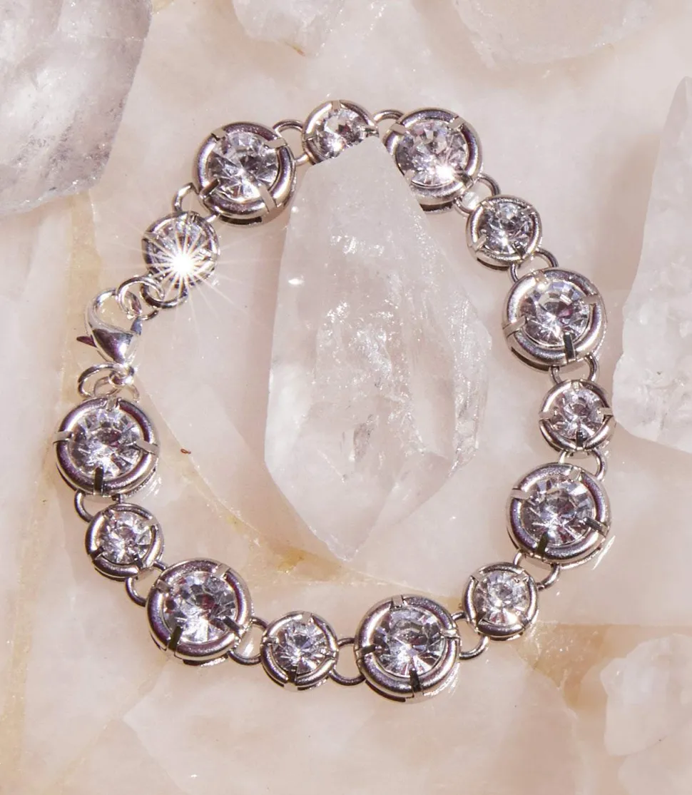 Crystal Stone Bracelet