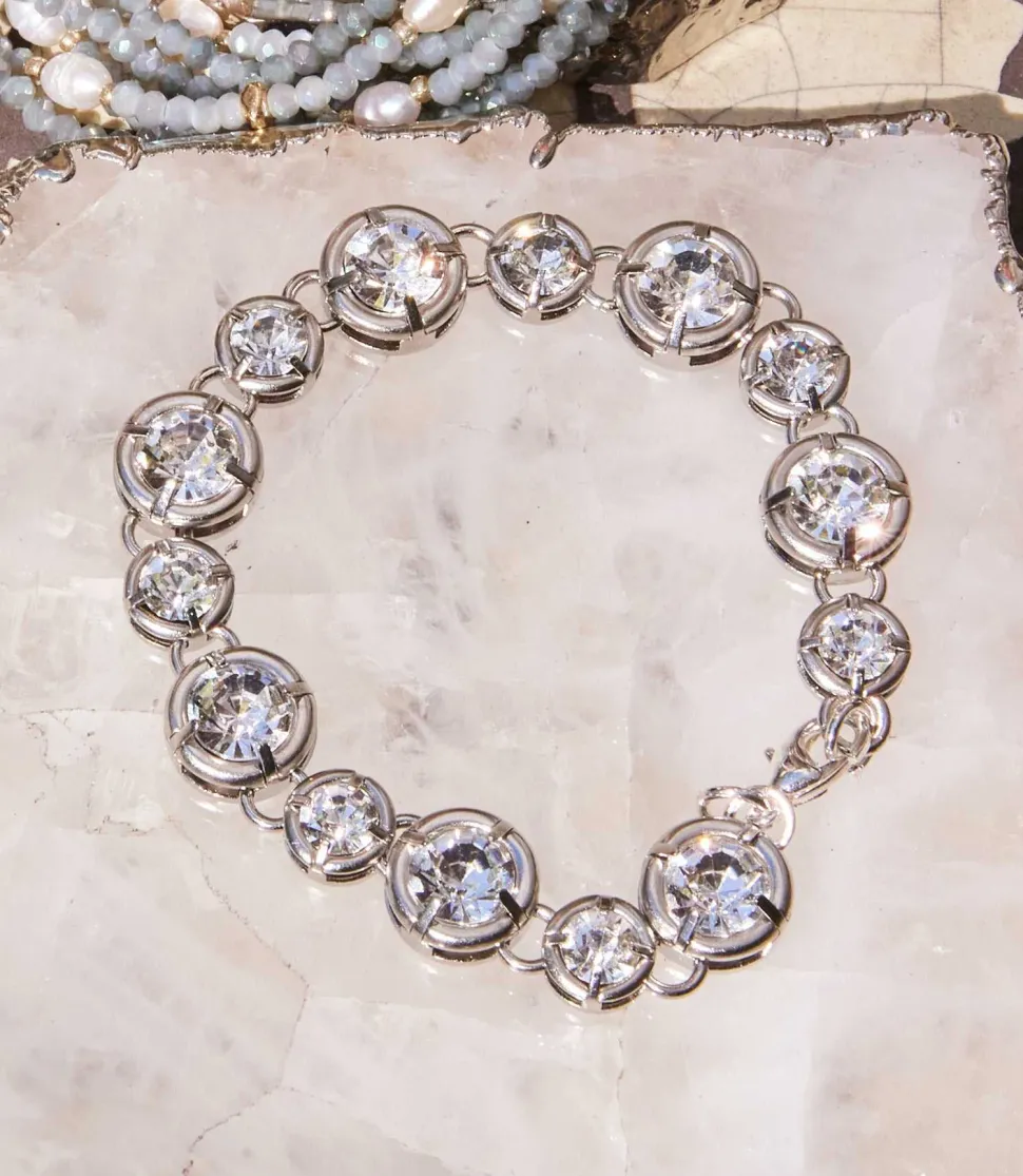 Crystal Stone Bracelet