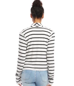 Drape Front Cardigan