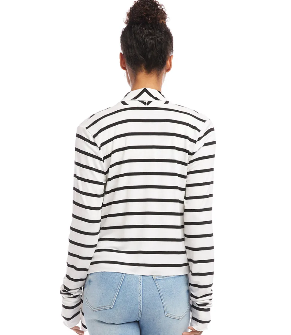 Drape Front Cardigan
