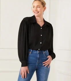 Dropped Shoulder Blouse