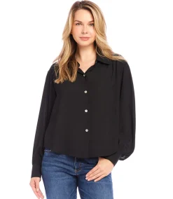 Dropped Shoulder Blouse