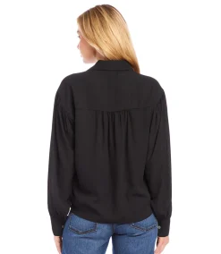 Dropped Shoulder Blouse