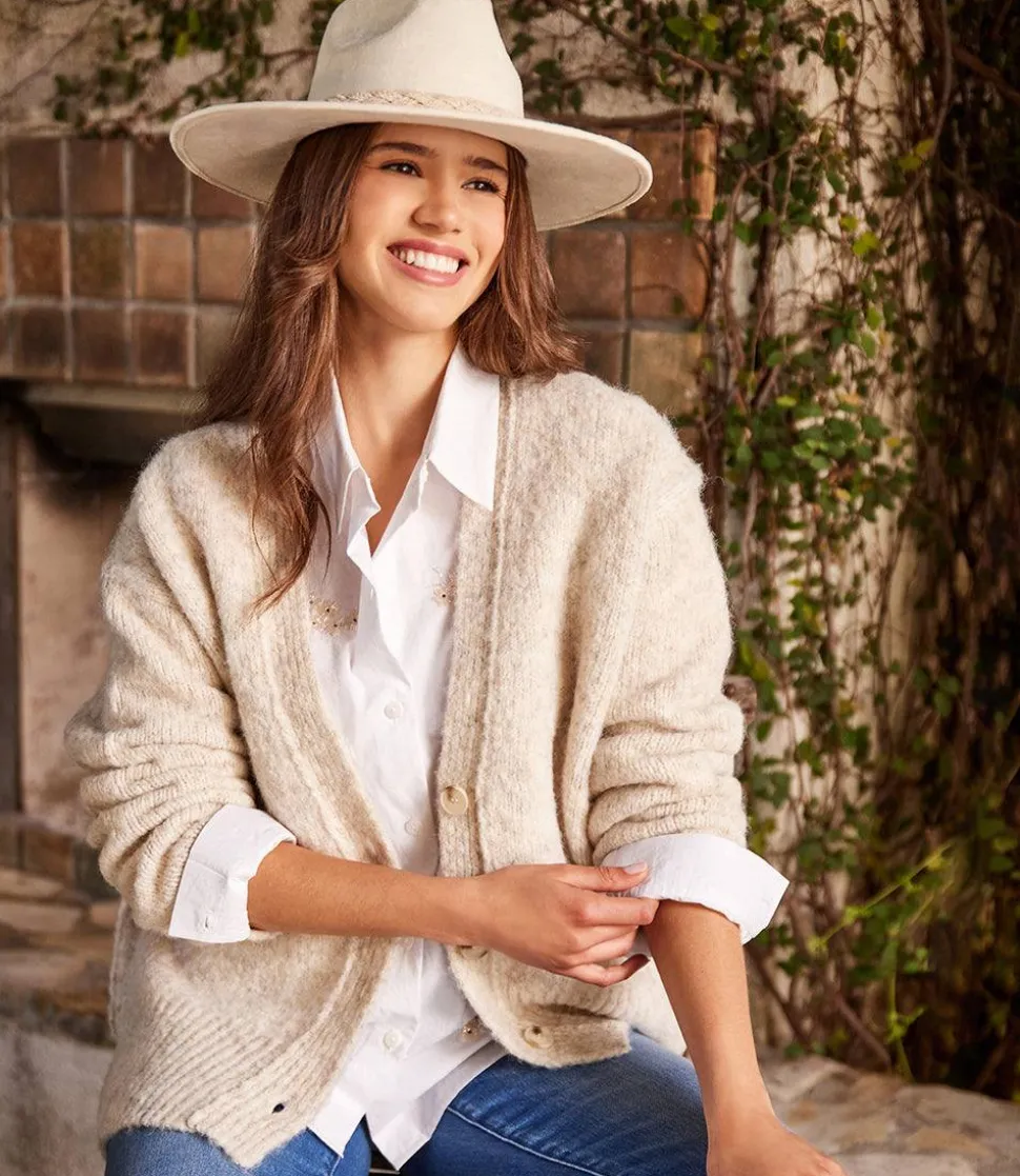 Embellished Button Up Shirt