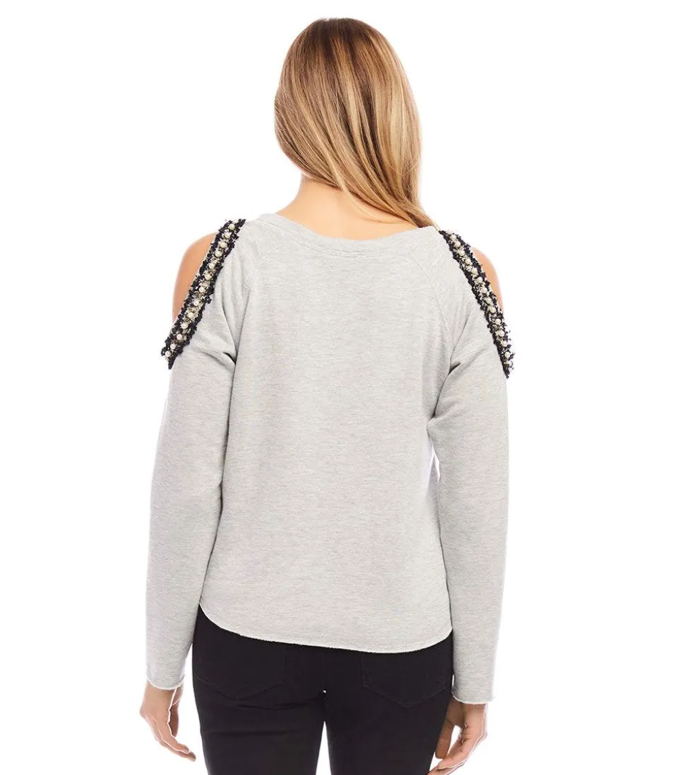Embellished Sweatshirt