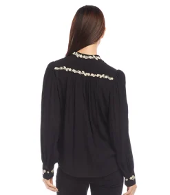 Embroidered Shirt