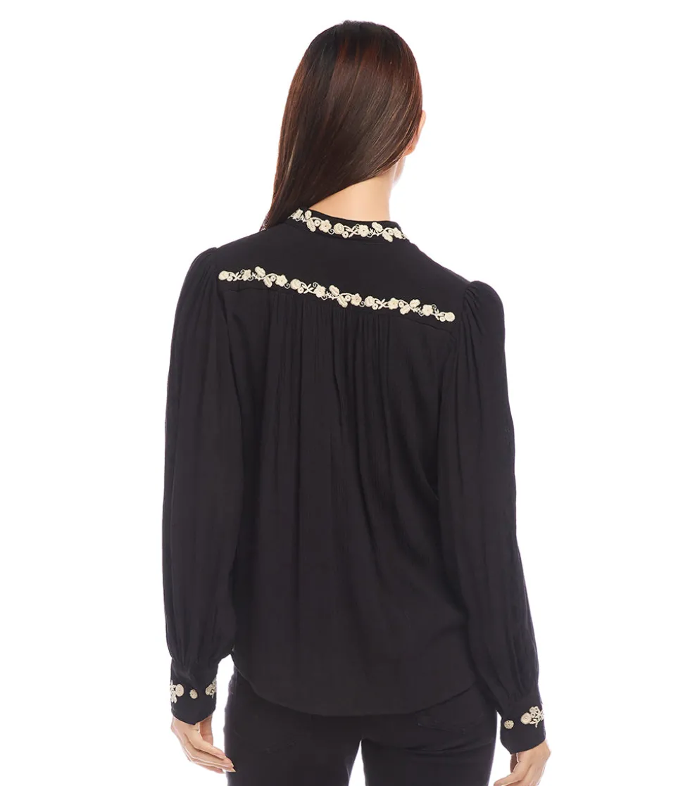 Embroidered Shirt