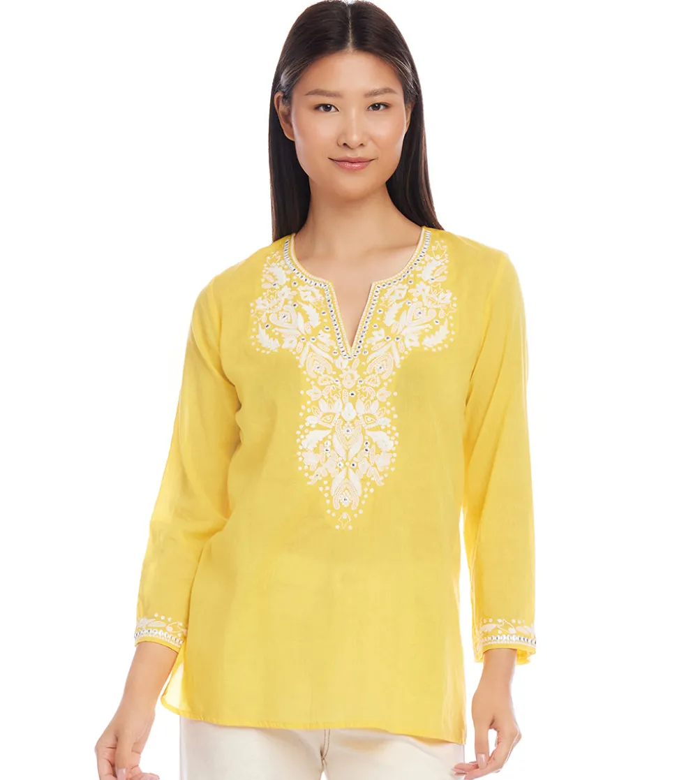 Embroidered Tunic