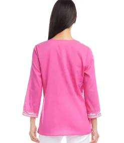 Embroidered Tunic