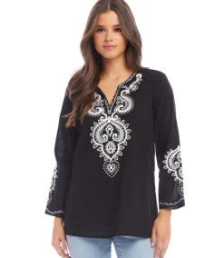 Embroidered Tunic