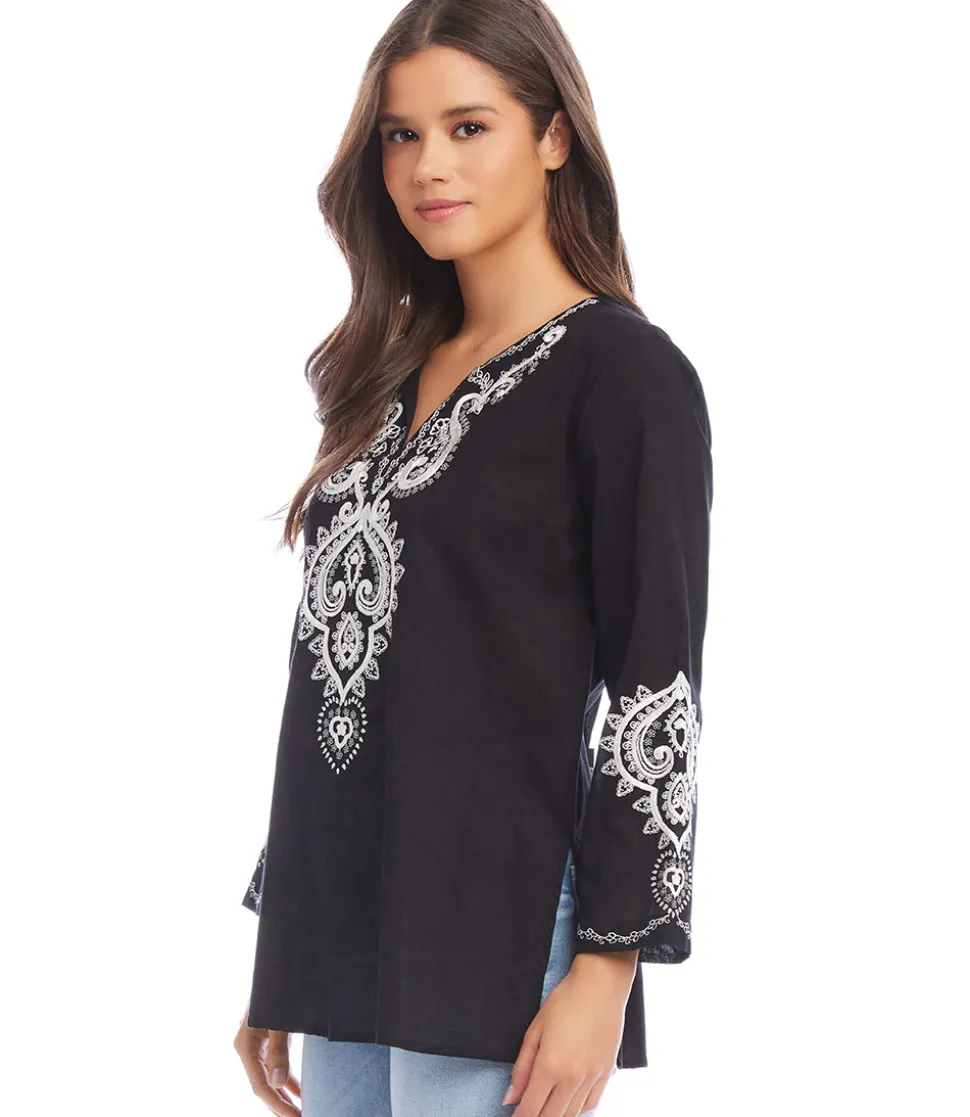 Embroidered Tunic