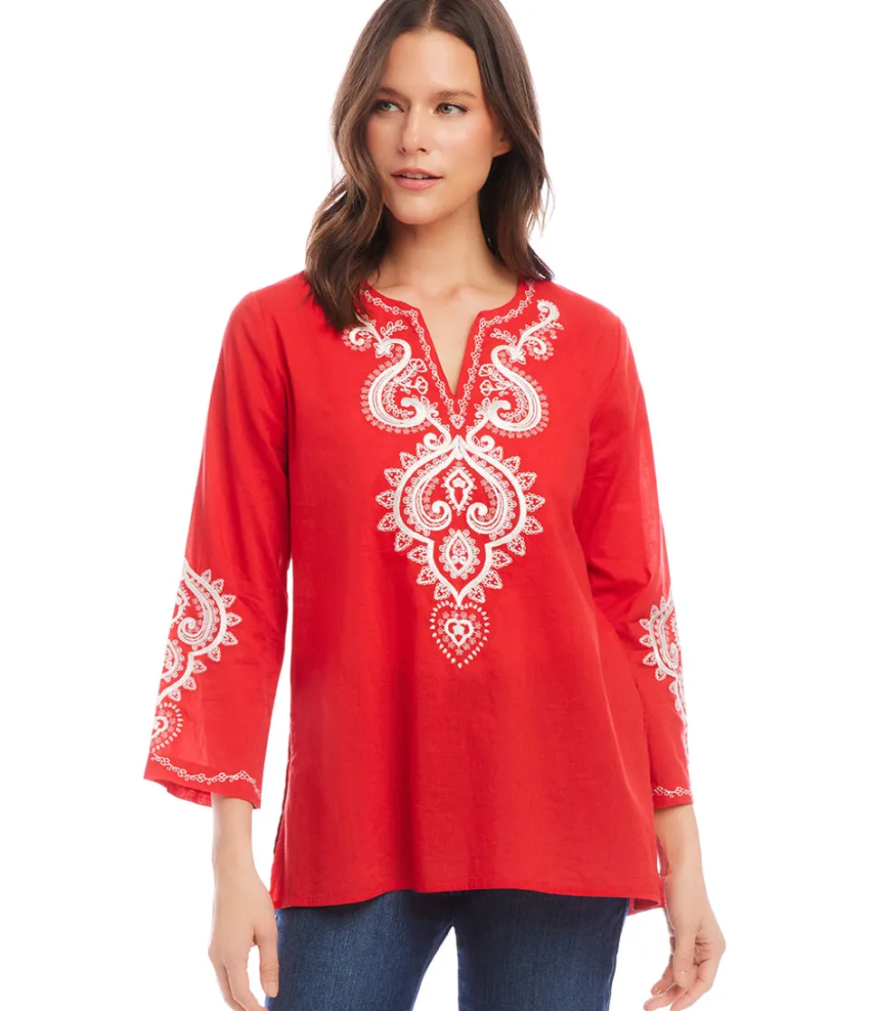 Embroidered Tunic