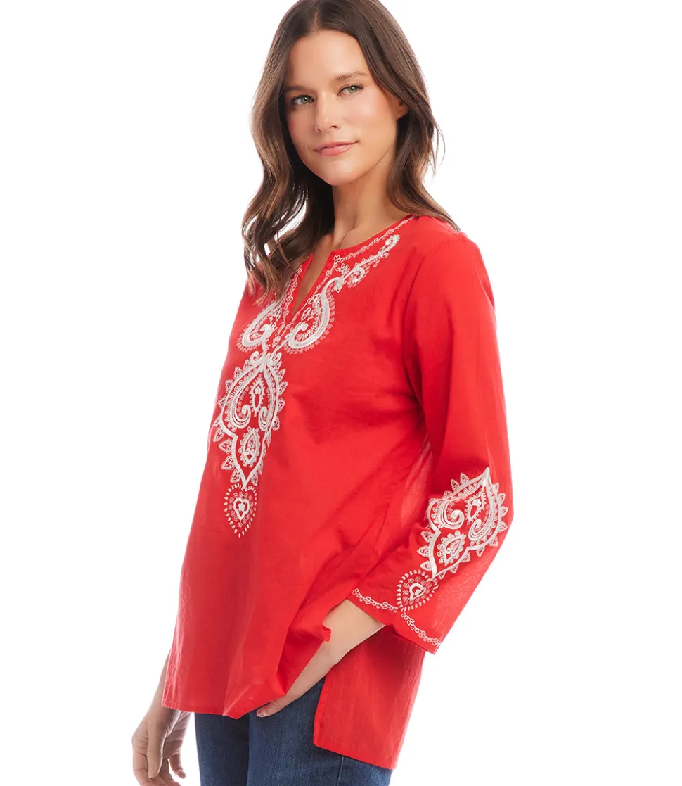 Embroidered Tunic