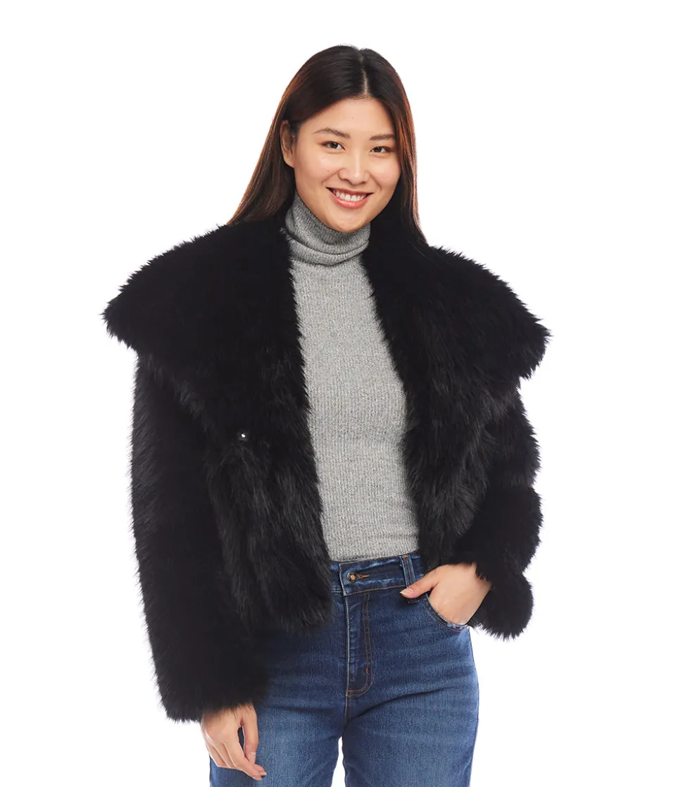Faux Fur Coat