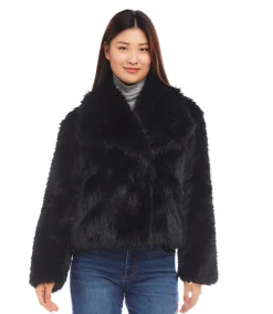 Faux Fur Coat