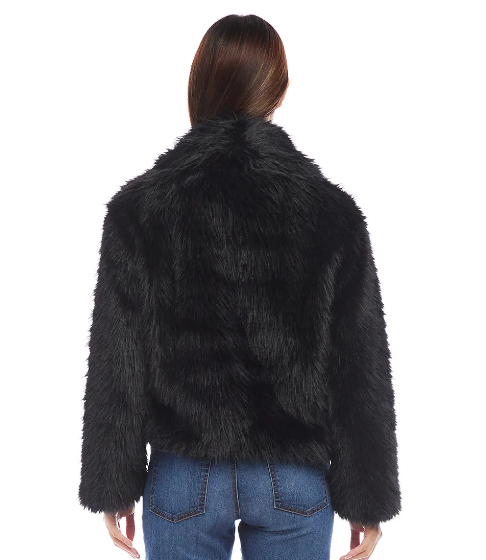 Faux Fur Coat