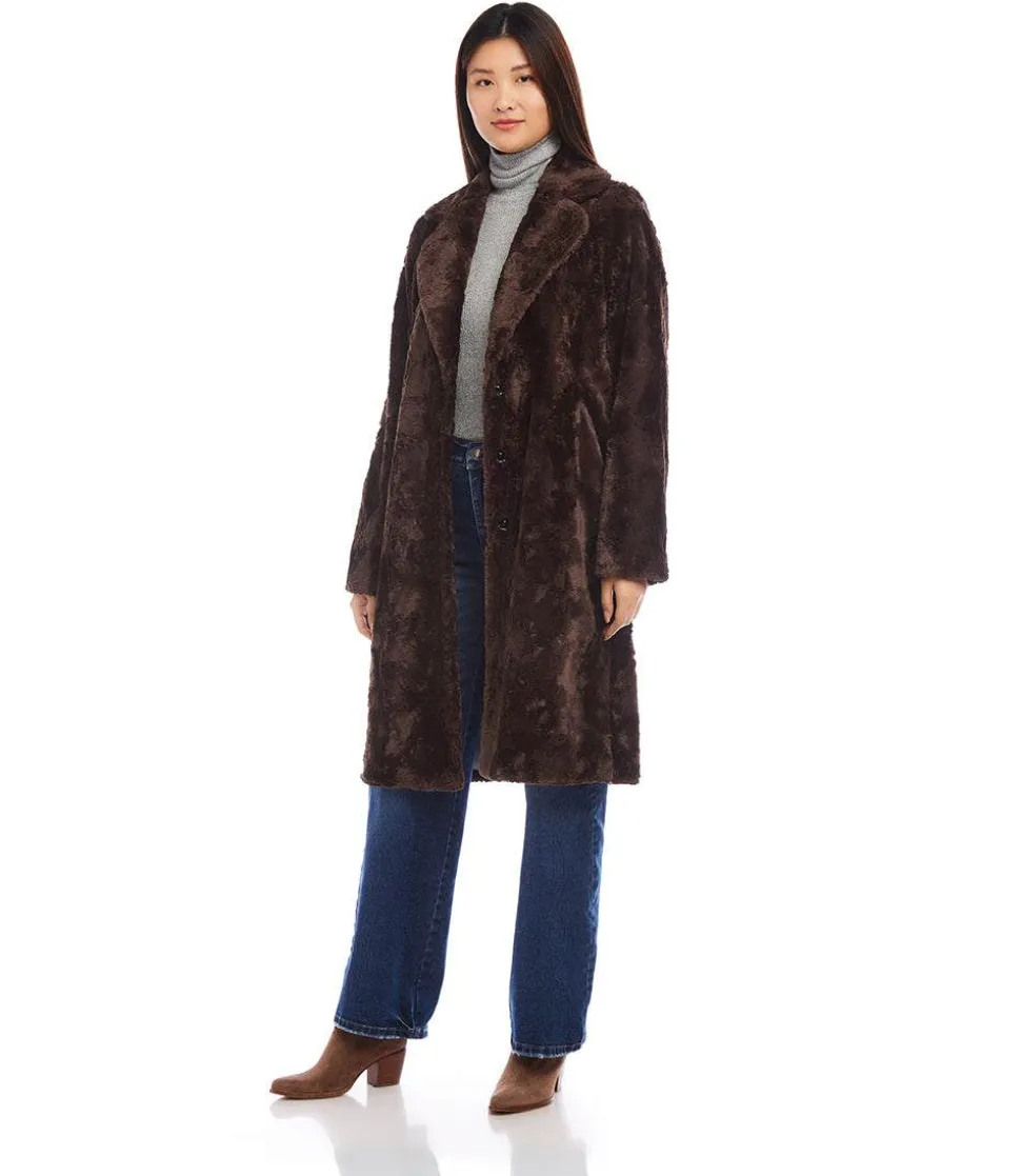 Faux Fur Coat