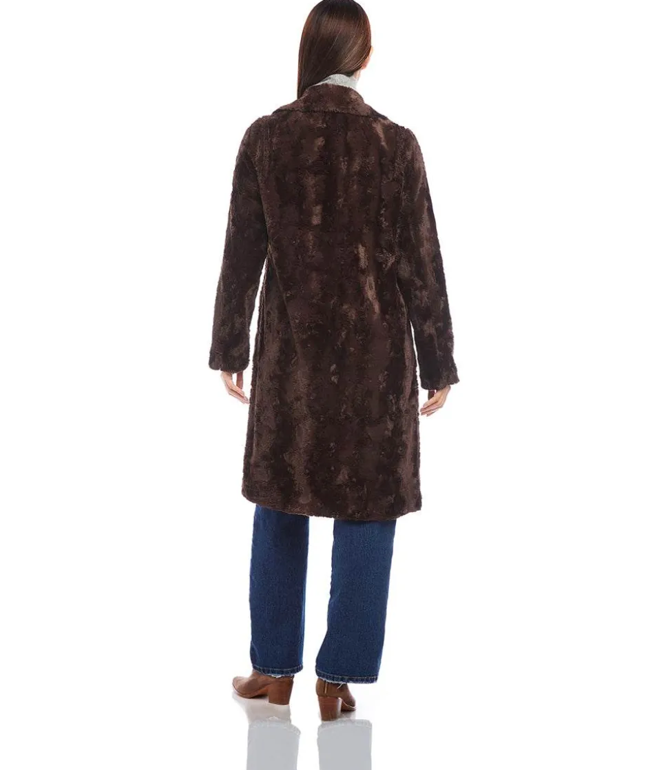 Faux Fur Coat