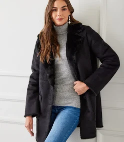 Faux Fur Coat