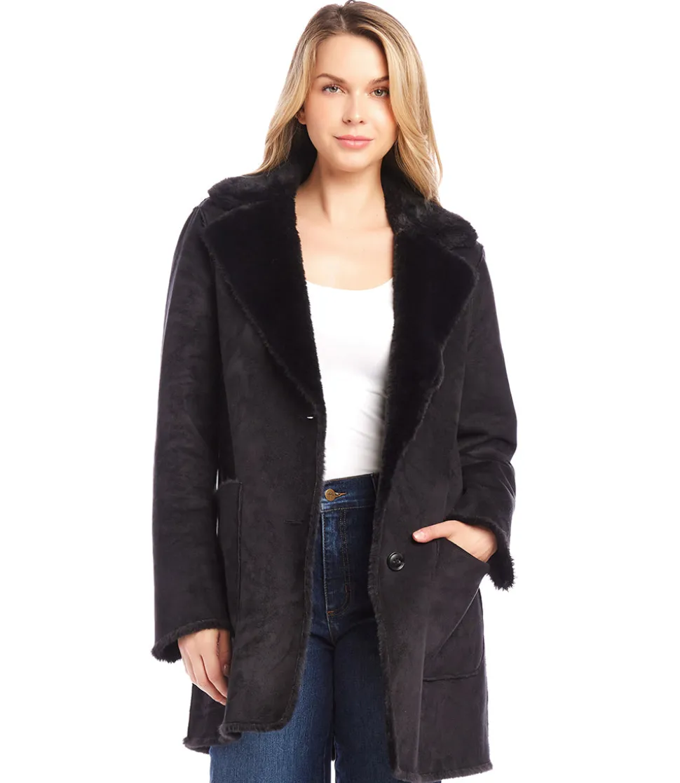Faux Fur Coat