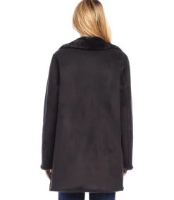 Faux Fur Coat