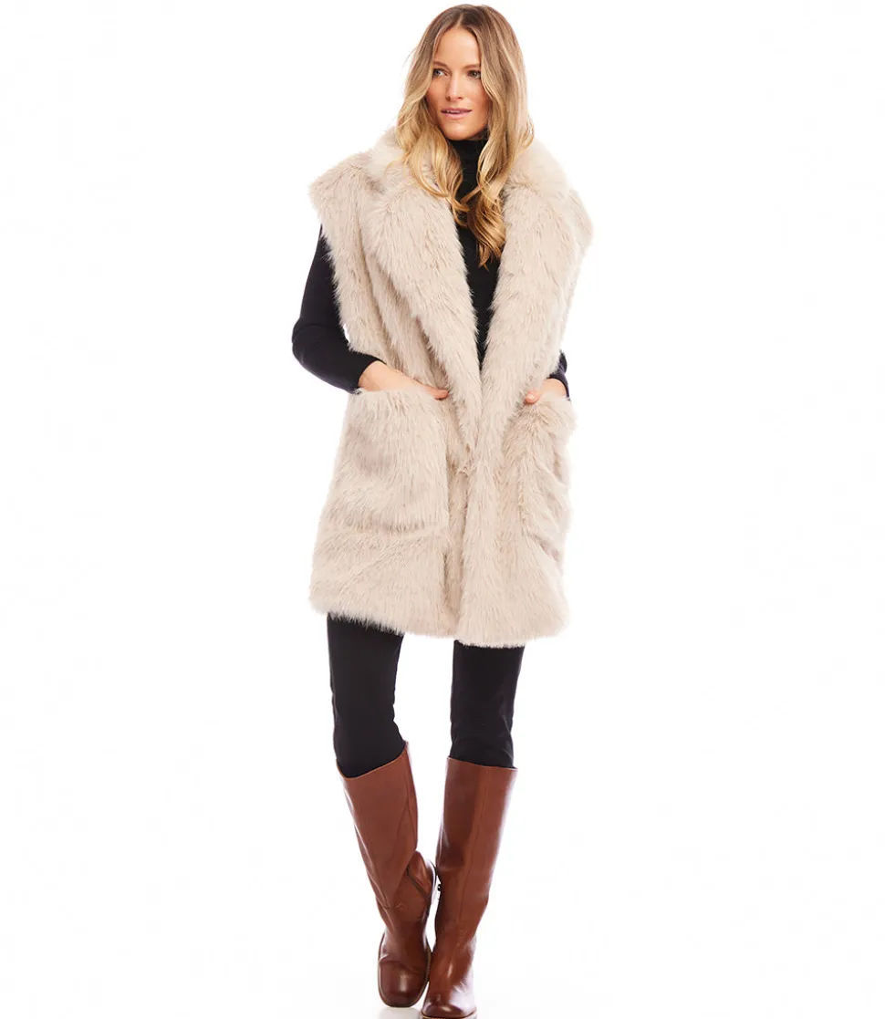 Faux Fur Vest