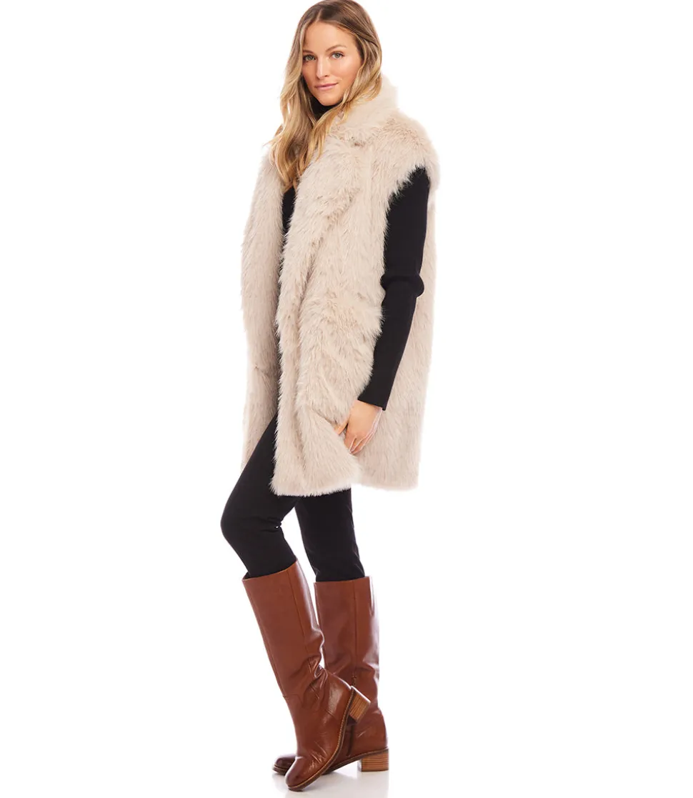 Faux Fur Vest