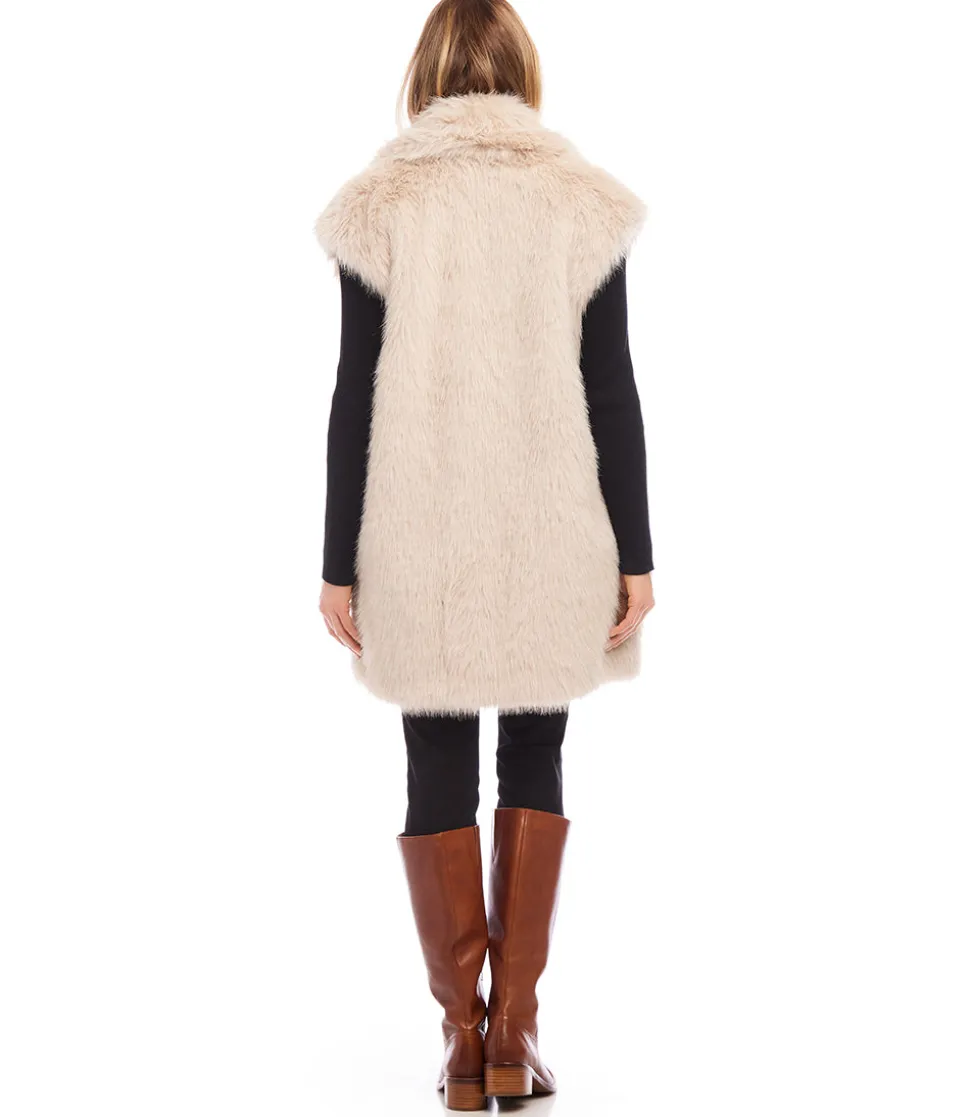 Faux Fur Vest