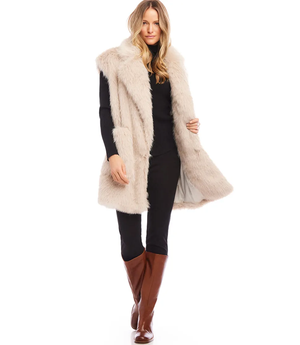 Faux Fur Vest