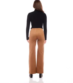 Faux Suede Presley Pants