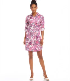 Floral Shirtdress